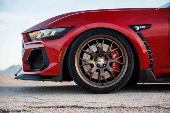 2024 Shelby Super Snake is a supercharged Mustang with over 840 PS image