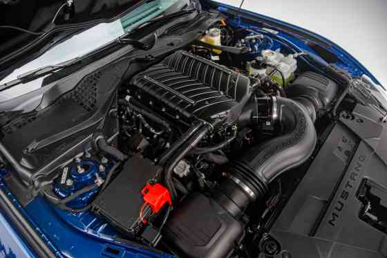 2024 Shelby Super Snake is a supercharged Mustang with over 840 PS image