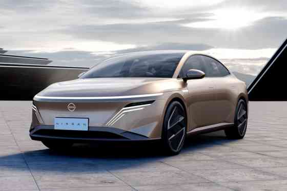 Auto China: Nissan shows its EVs, PHEVs of the future image