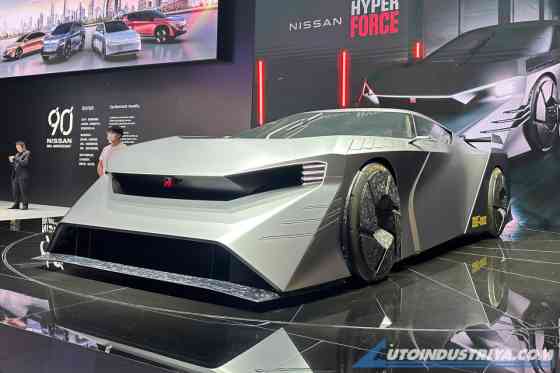 Auto China: Nissan shows its EVs, PHEVs of the future image