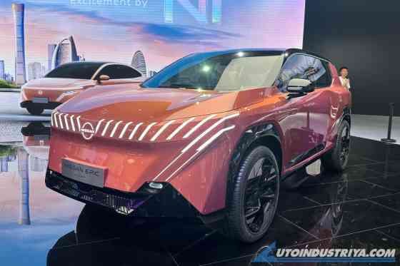 Auto China: Nissan shows its EVs, PHEVs of the future image