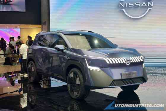 Auto China: Nissan shows its EVs, PHEVs of the future image