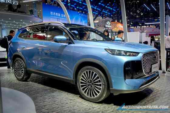 Auto China: 2025 Chery Tiggo 8 Pro facelift image