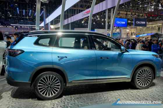 Auto China: 2025 Chery Tiggo 8 Pro facelift image