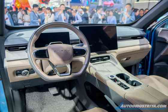 Auto China: 2025 Chery Tiggo 8 Pro facelift image