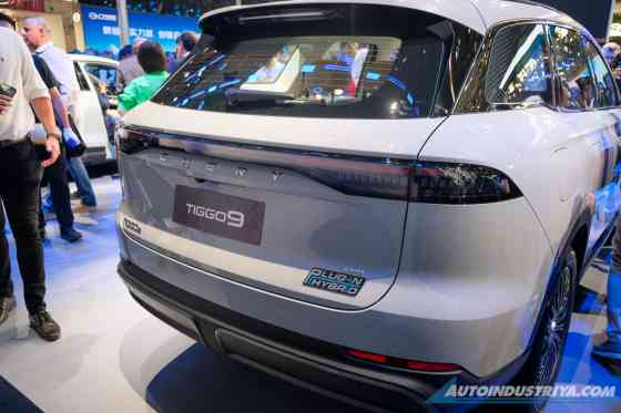 Auto China: 2025 Chery Tiggo 9 flagship image