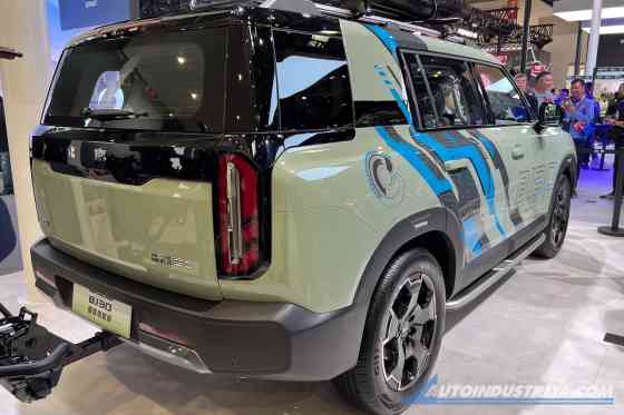 Is BAIC PH launching B30 crossover soon? image