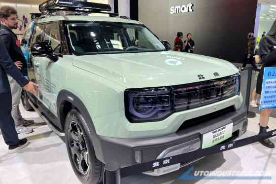 Is BAIC PH launching B30 crossover soon? image