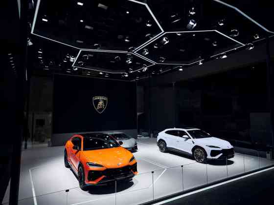 Auto China: Lamborghini Urus SE is a PHEV super SUV with 800 HP image