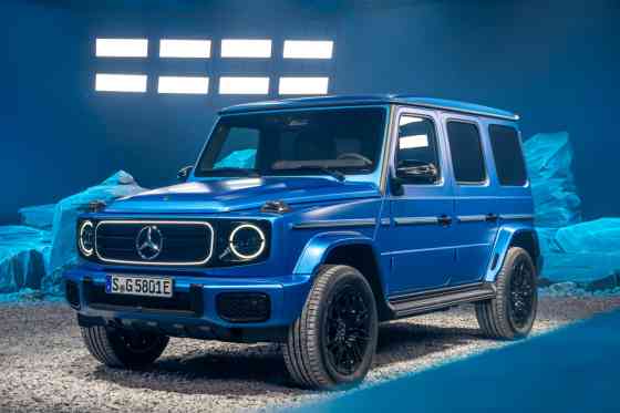 Auto China: Mercedes-Benz launches all-electric 2024 G-Class image