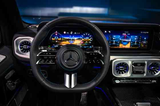 Auto China: Mercedes-Benz launches all-electric 2024 G-Class image