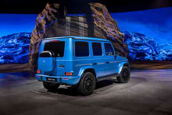 Auto China: Mercedes-Benz launches all-electric 2024 G-Class image