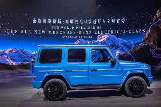 Mercedes Benz drops EQ branding for next-gen EVs image