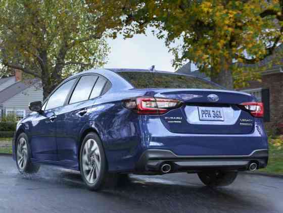 Subaru to pull the plug on Legacy nameplate by 2025 image