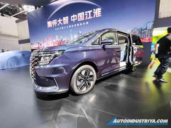 Auto China: JAC PH to launch 2025 Refine RF8 PHEV minivan image