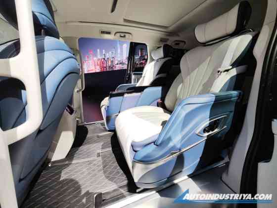 Auto China: JAC PH to launch 2025 Refine RF8 PHEV minivan image