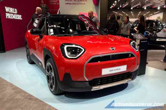 Auto China: 2024 Mini Aceman EV makes world debut image