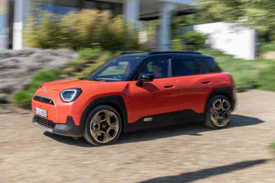 Auto China: 2024 Mini Aceman EV makes world debut image