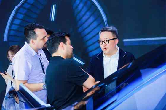 Chen Zheng and driving the future of Geely Design image