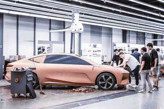 Chen Zheng and driving the future of Geely Design image