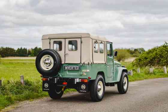 This classic Toyota Land Cruiser FJ40 is an all-electric 4x4 image
