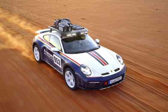 Porsche 911 Dakar launching in PH this weekend image
