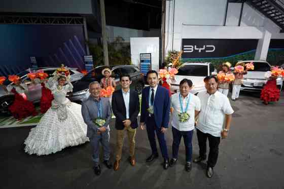 BYD Cebu officially opens BYD Cebu officially opens image