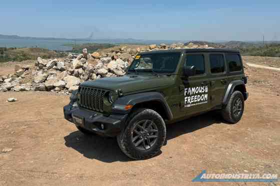 Jeep PH brings back Wrangler Sport, begins at PHP 4.790M image