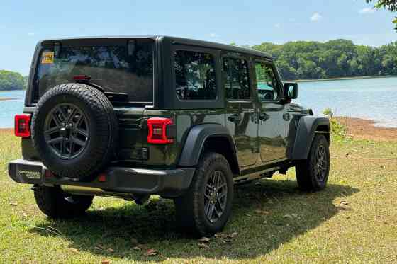 Jeep PH brings back Wrangler Sport, begins at PHP 4.790M image