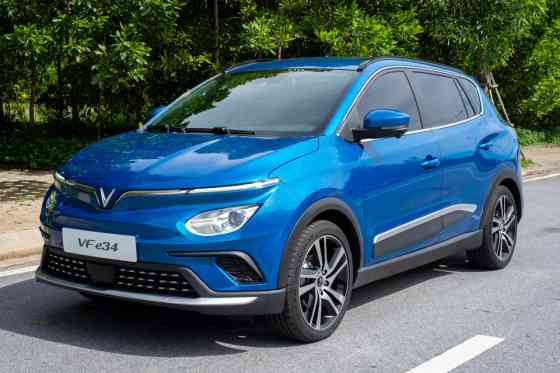 More VinFast vehicles added to DOE EV list image