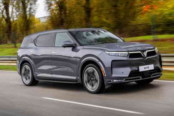 More VinFast vehicles added to DOE EV list image