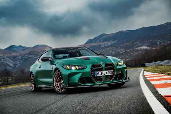2025 BMW M4 CS is the heftier CSL, but with AWD image