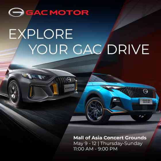 Try out your dream GAC at Auto Focus Summer Test Drive Festival image