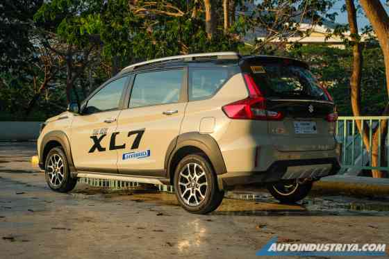 We drove 70 km in the Suzuki XL7 Hybrid and only used 1.47L of fuel image
