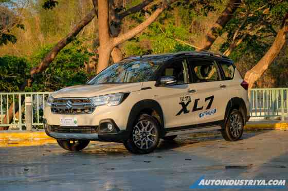 We drove 70 km in the Suzuki XL7 Hybrid and only used 1.47L of fuel image