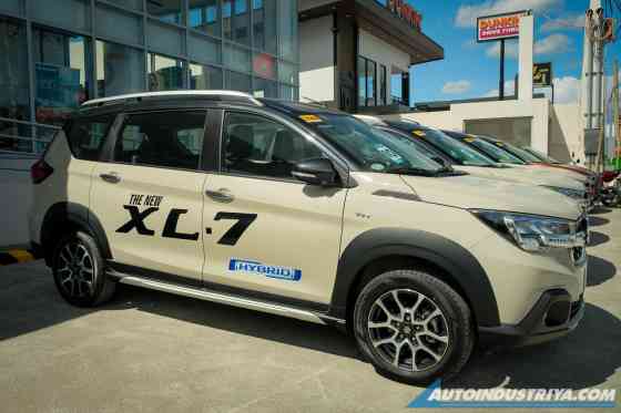 We drove 70 km in the Suzuki XL7 Hybrid and only used 1.47L of fuel image