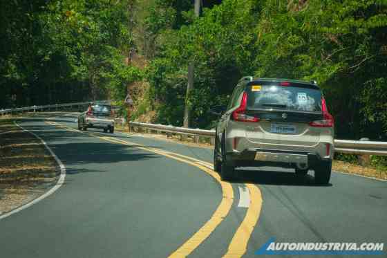 We drove 70 km in the Suzuki XL7 Hybrid and only used 1.47L of fuel image