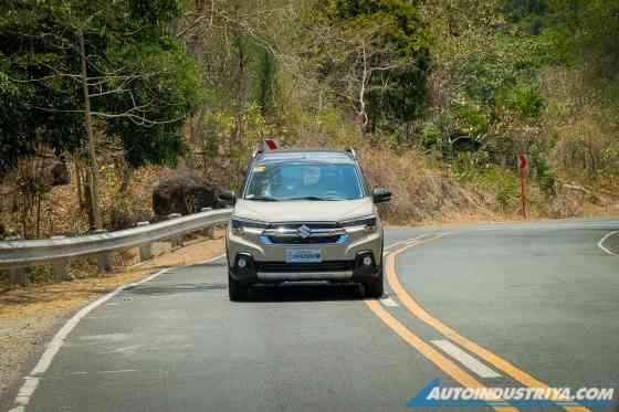 We drove 70 km in the Suzuki XL7 Hybrid and only used 1.47L of fuel image