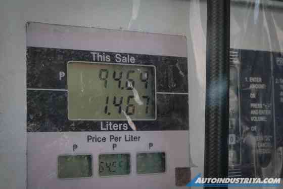 We drove 70 km in the Suzuki XL7 Hybrid and only used 1.47L of fuel image