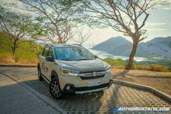 We drove 70 km in the Suzuki XL7 Hybrid and only used 1.47L of fuel image