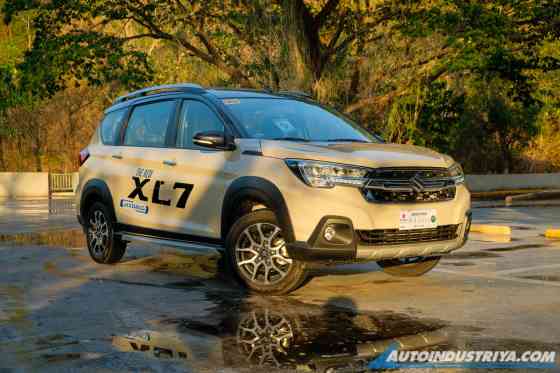 We drove 70 km in the Suzuki XL7 Hybrid and only used 1.47L of fuel image