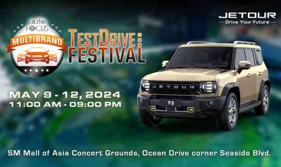 Jetour offering test drives of T2 SUV at STV Festival image