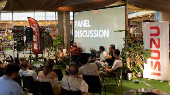 Isuzu PH successfully holds Car Camping 101 image