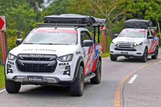 Isuzu PH successfully holds Car Camping 101 image