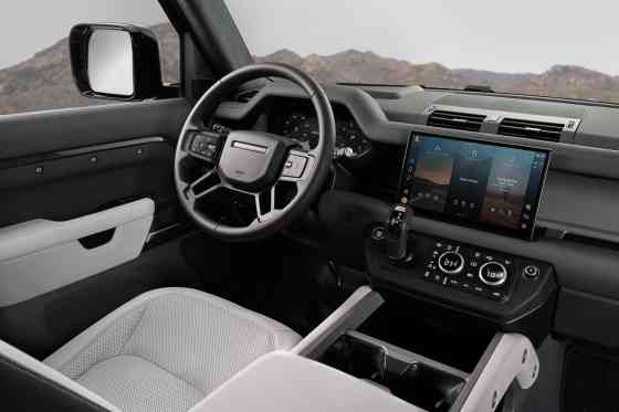 2025 Land Rover Defender now available with captain chairs image