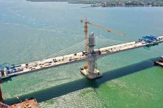 DPWH rushing to complete remaining sections of of Panguil Bay Bridge image