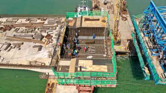 DPWH rushing to complete remaining sections of of Panguil Bay Bridge image