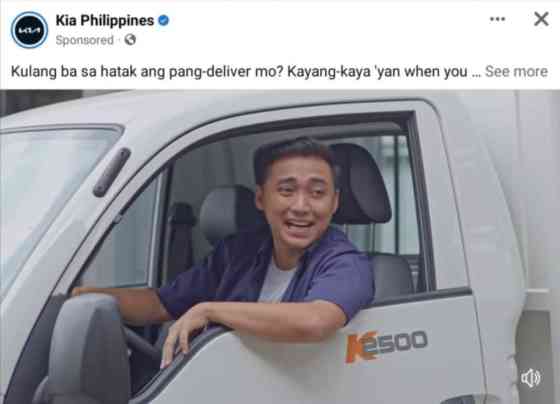 Mitsubishi Motors PH trolls Kia PH on their own K2500 ad image