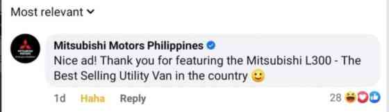 Mitsubishi Motors PH trolls Kia PH on their own K2500 ad image