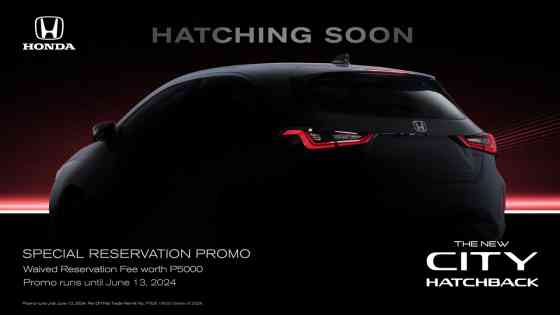 2024 Honda City Hatchback facelift launches in PH this June image